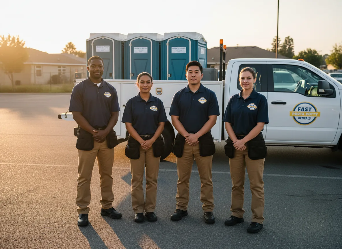 Standard Porta Potty Rentals company in Clinton Township, MI
