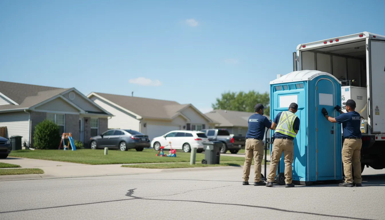Standard Porta Potty Rentals in Clinton Township, MI near me